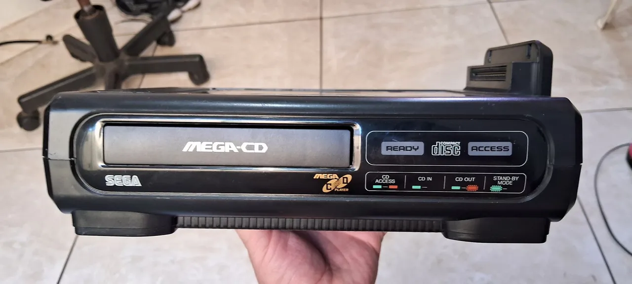 Mega cd japonês (leia a descrição)