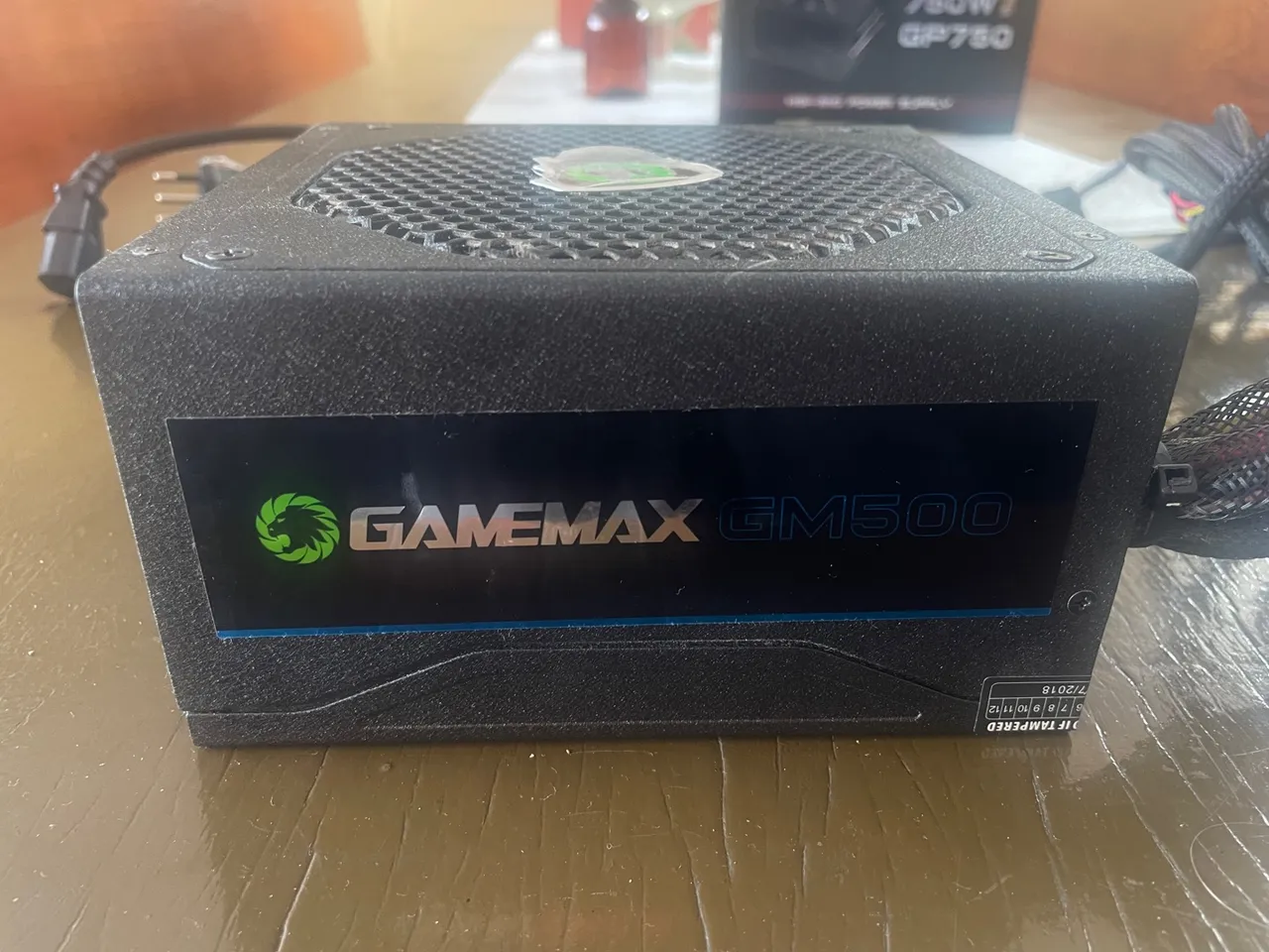 Fonte GameMax 500w