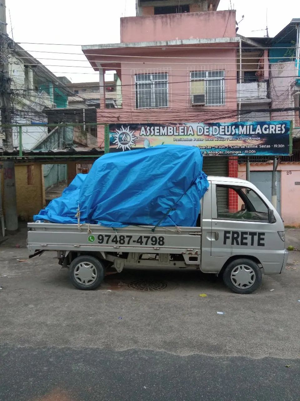 Fretes Aparti de 70 reais ZAP * Alan  - Foto 2