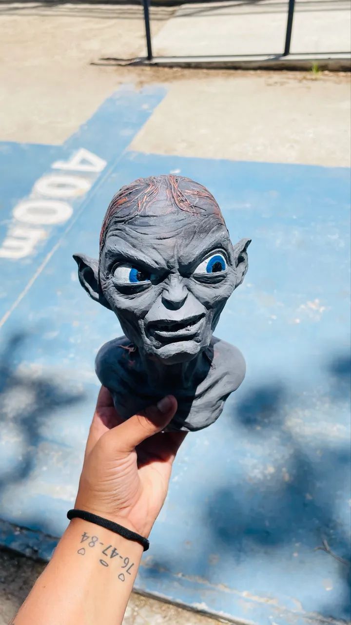 SMEAGOL IMPRESSÃO 3D64301158371201121