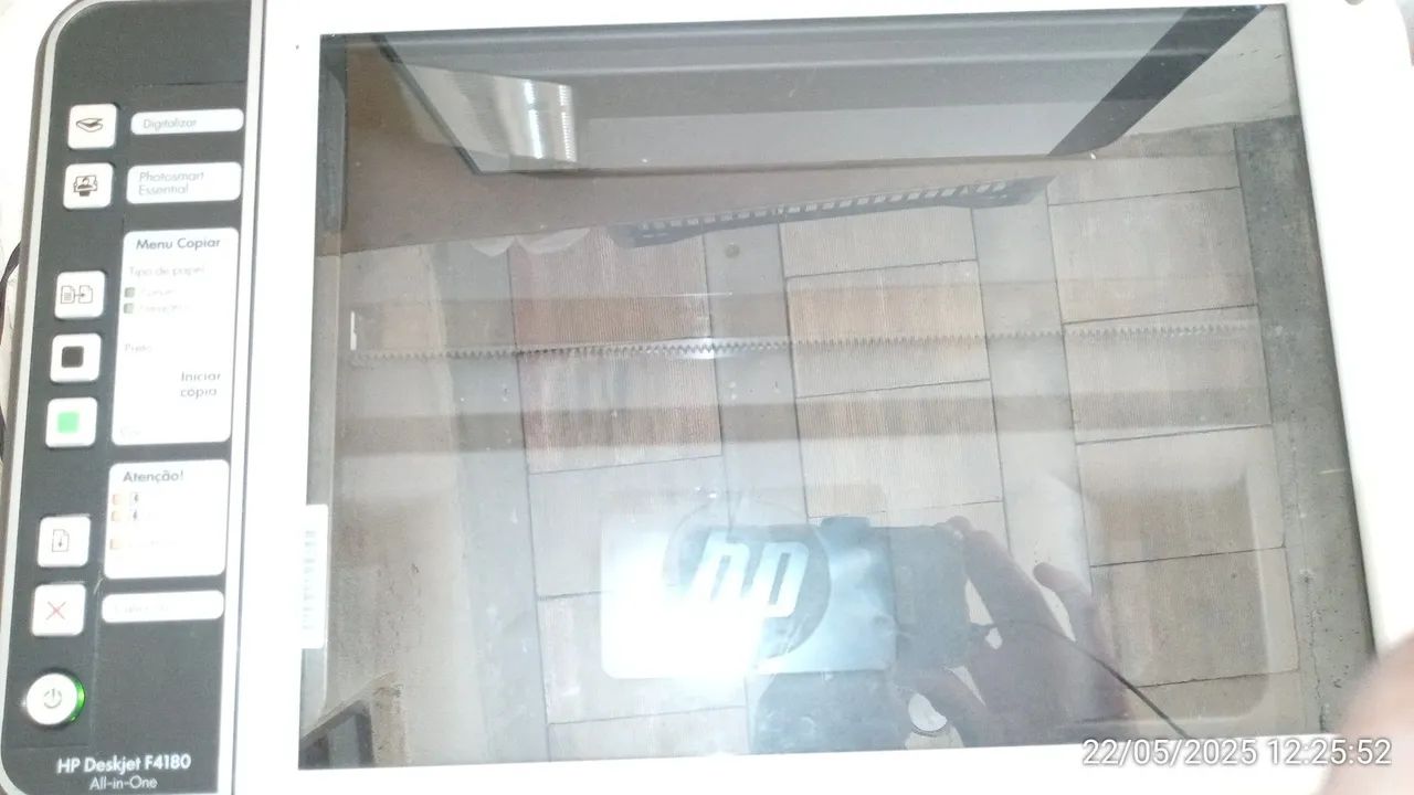 Impressora Multifuncional HP Deskjet F4180 lote 4 - Foto 3