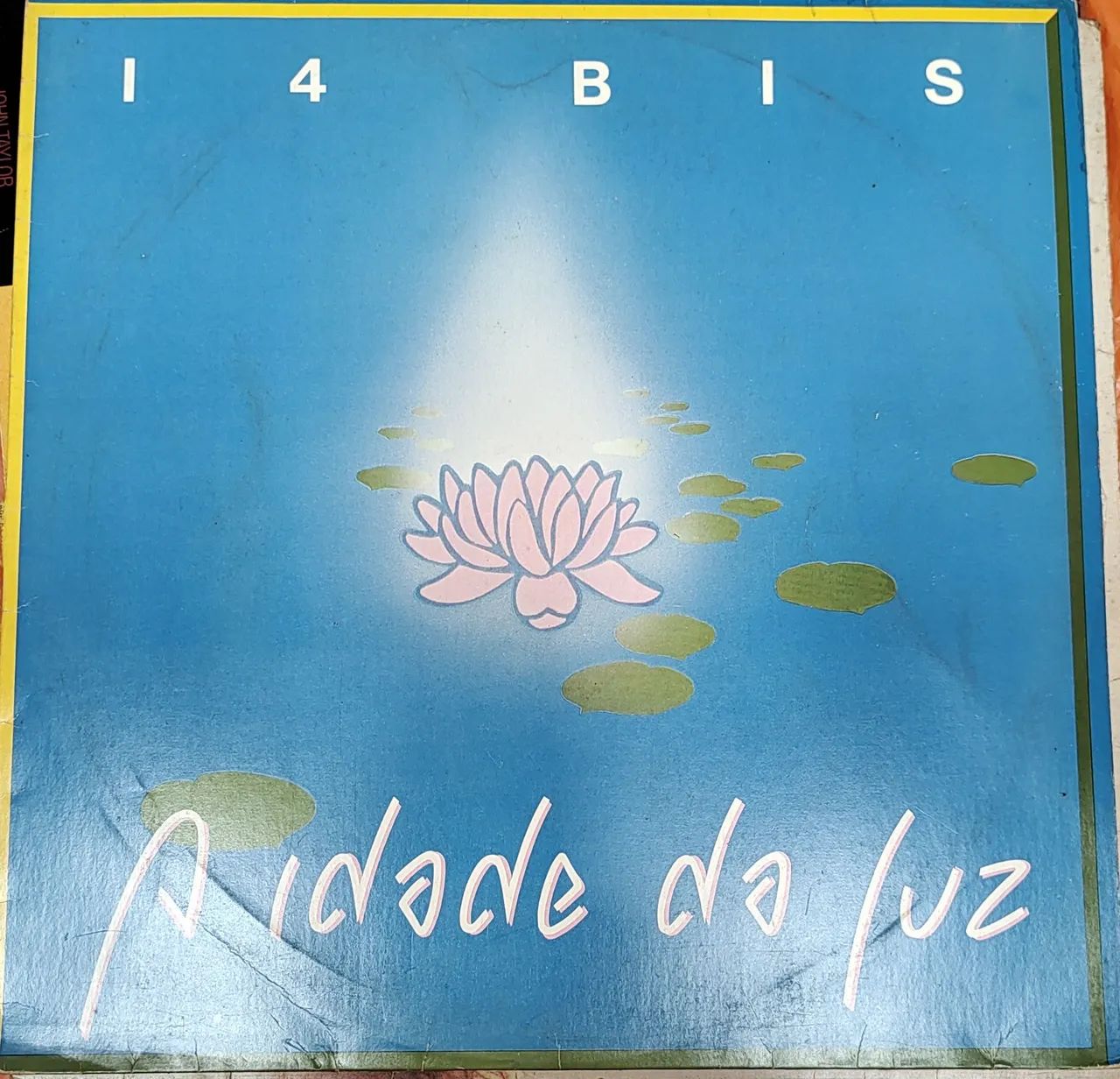LP 'Cidade da Luz' - Clássico da Música Brasileira