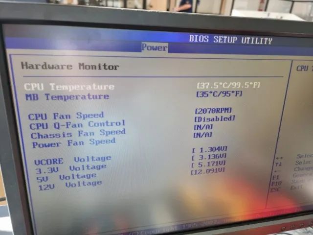 Kit Intel placa mãe Asus P5KPL-AM + Core 2 Duo E7500 2.93ghz + 4gb DDR2 667mhz serial LPT - Foto 4