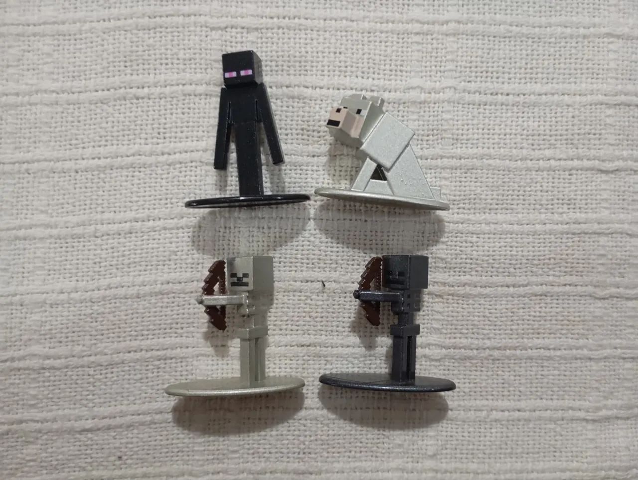 Coleção Minecraft Nanometalfigs - Foto 2