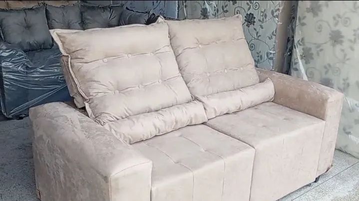 Sofa retratil reclinavel  - Foto 3