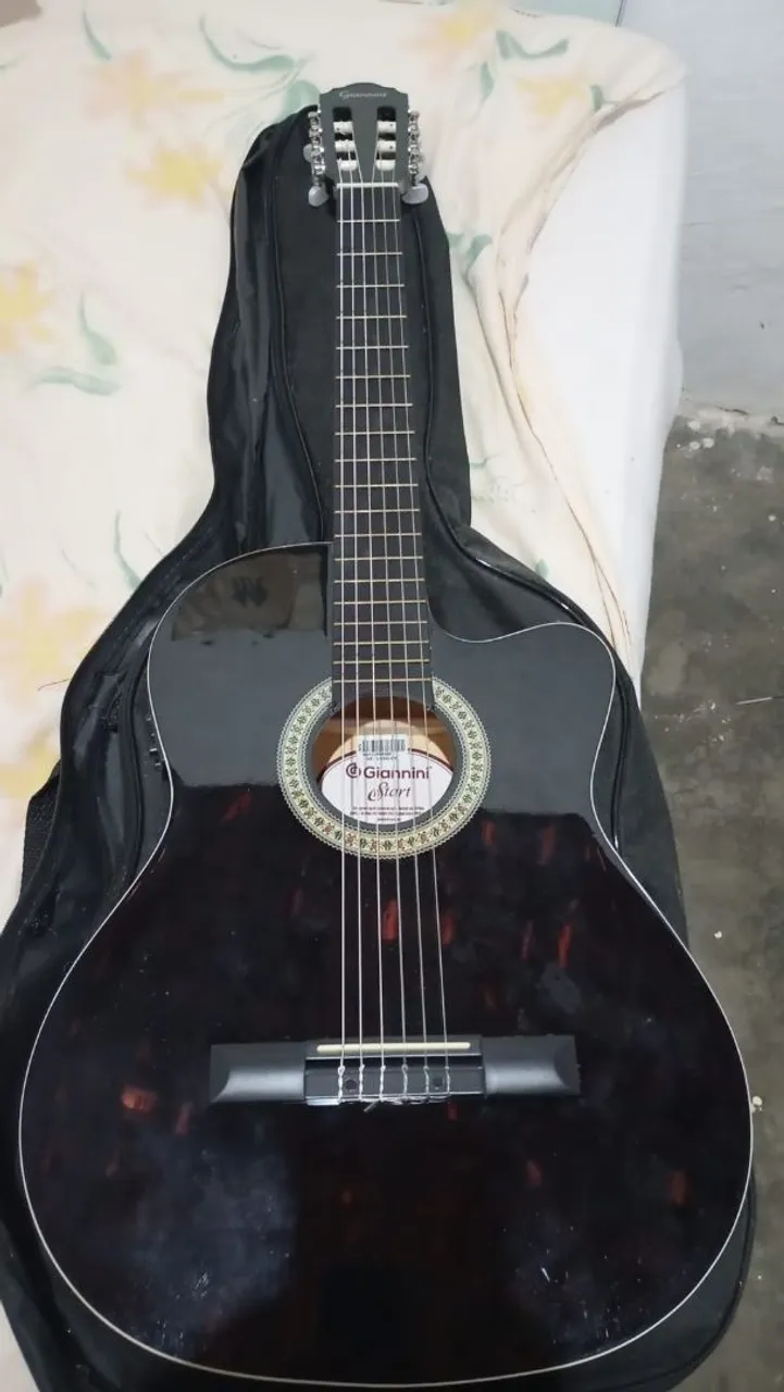 Violão Giannini Start Preto