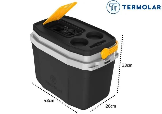 Caixa Térmica Cooler Suv 20 Litros Termolar - Foto 4
