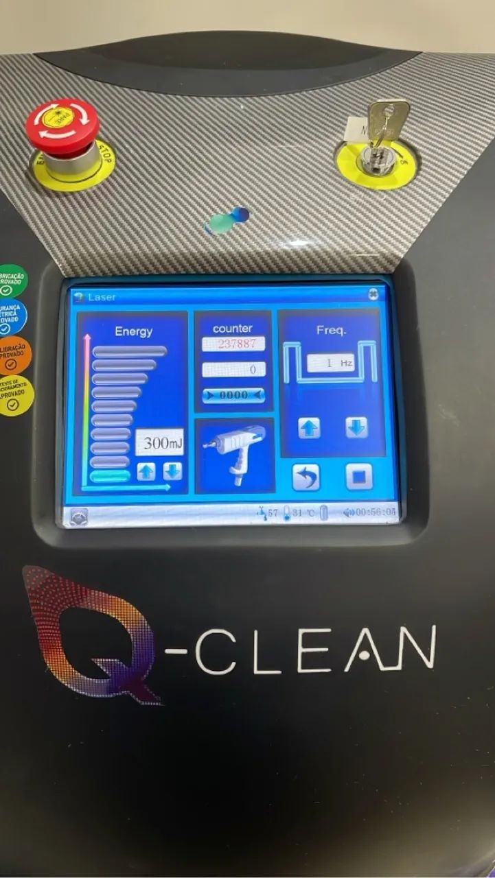 Locação Laser pra remoção de tatuagem, despigmentação e peeling de Hollywood 