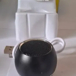 Caixa de som mini Alto-falante Estéreo Sem Fio Bluetooth Arma Metal Pesado Subwoofer
