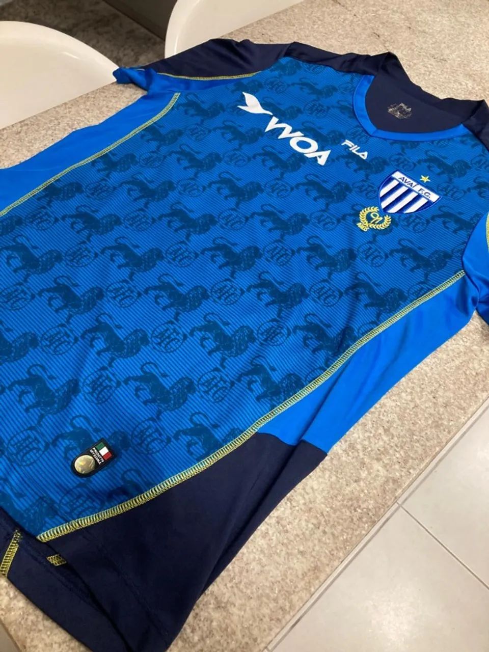 Camisa Avaí III 2014 - Tamanho P - Foto 3