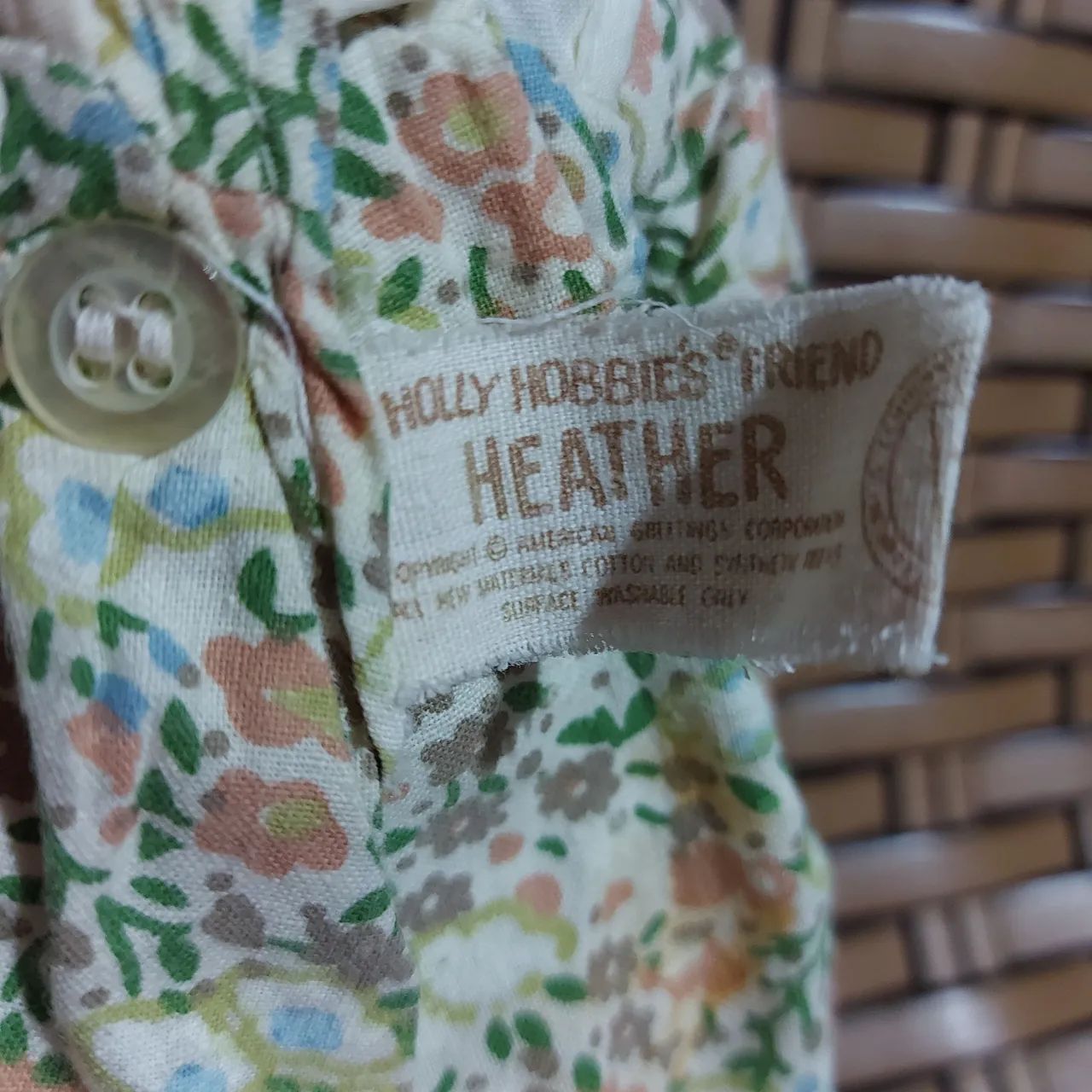 Holly Hobbie Boneca Vintage anos 70   - Foto 4