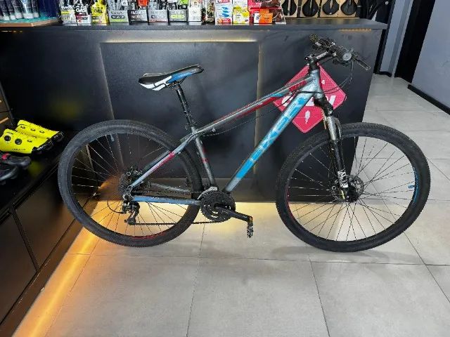 Bike aro 29 freio hidraulico Shimano altus acera 27 velocidades Oxer
