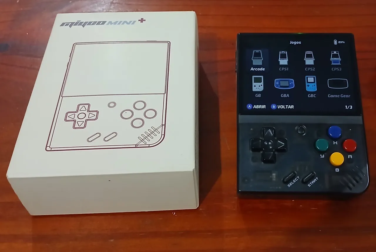 Miyoo Mini Plus - Console Retrô Portátil