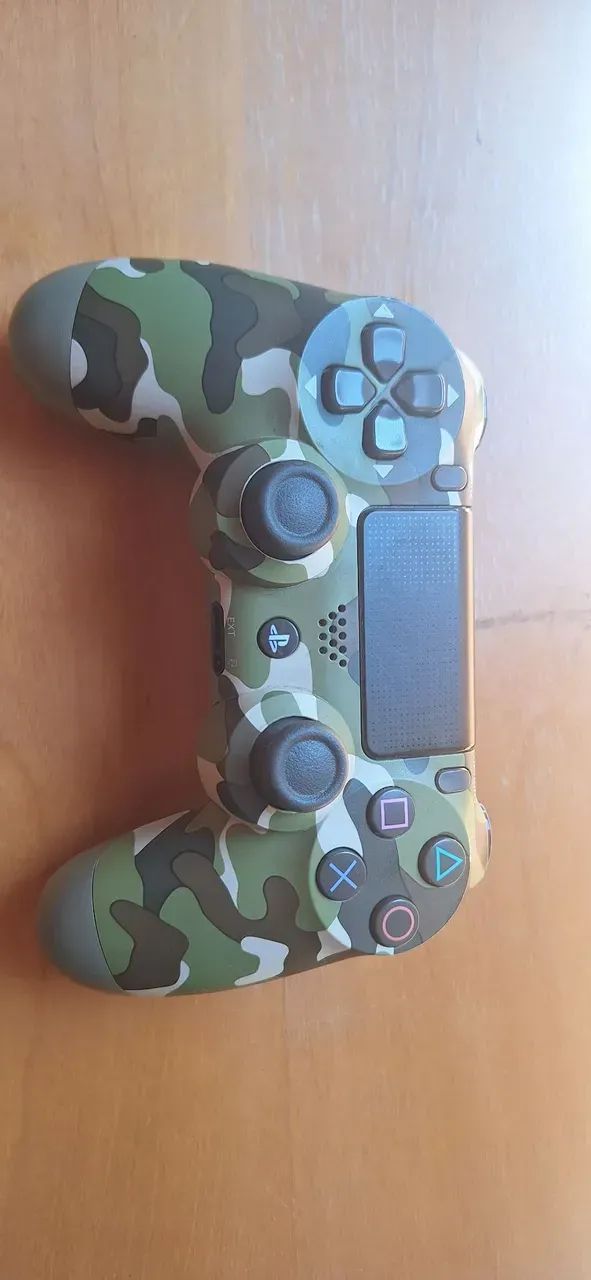 Controle ps4 camuflado64313237768705123