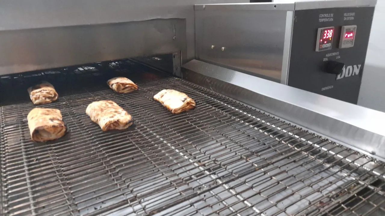 Forno Esteira 80102 - 120 Pizzas/hora - Foto 6