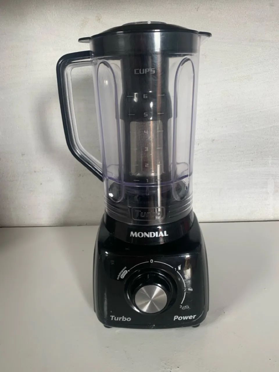 Liquidificador Mondial Turbo Power - Foto 2