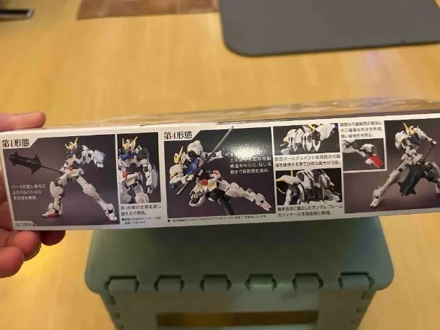 Gundam Barbatos HG 1/144 Bandai zerado - Foto 3