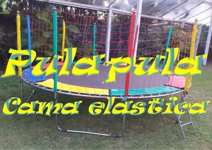 Aluguel jogo mesas Pula-pula Piscina bolinhas - Foto 3