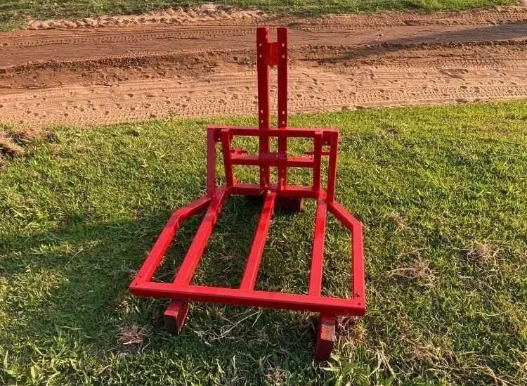 Plataforma traseira para trator  - Foto 5