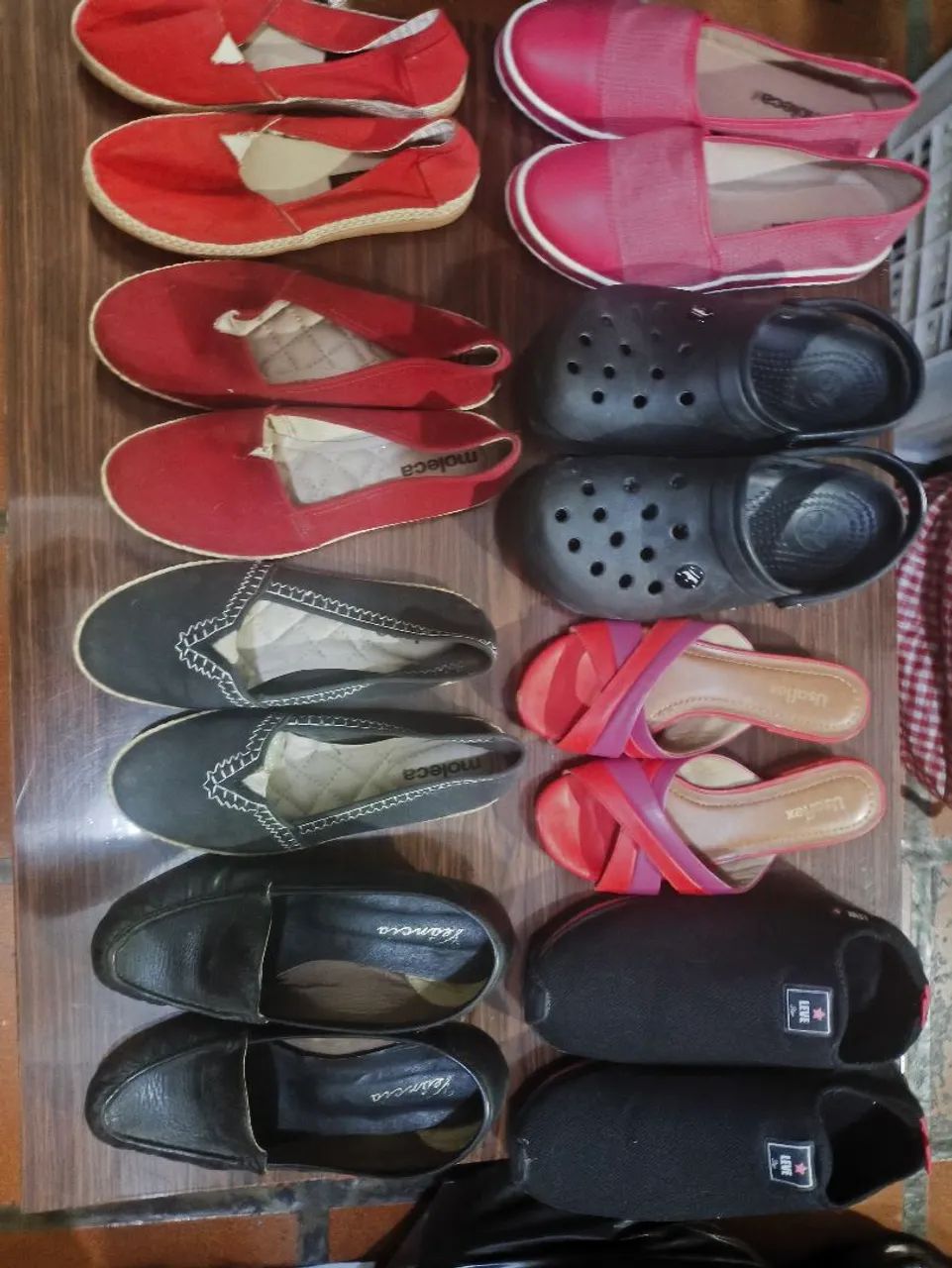 Lote Calçados para Brechó  - Foto 2