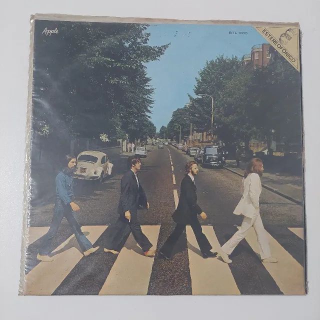Disco de vinil The Beatles - Abbey road