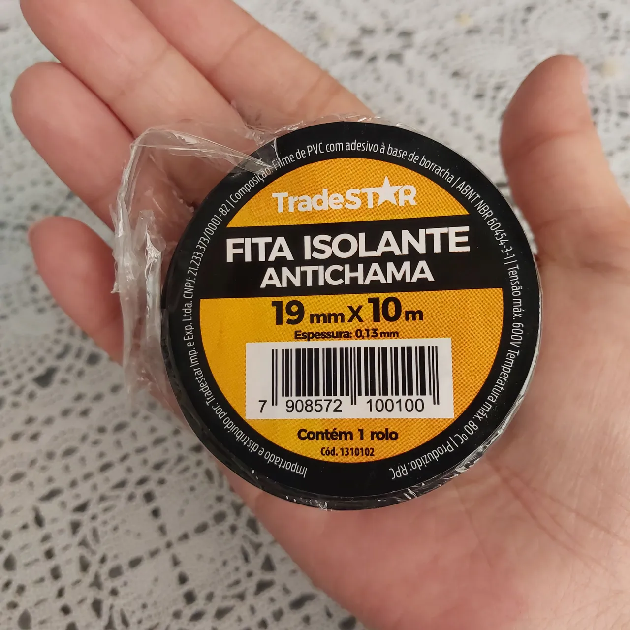 Fita Isolante antichamas
