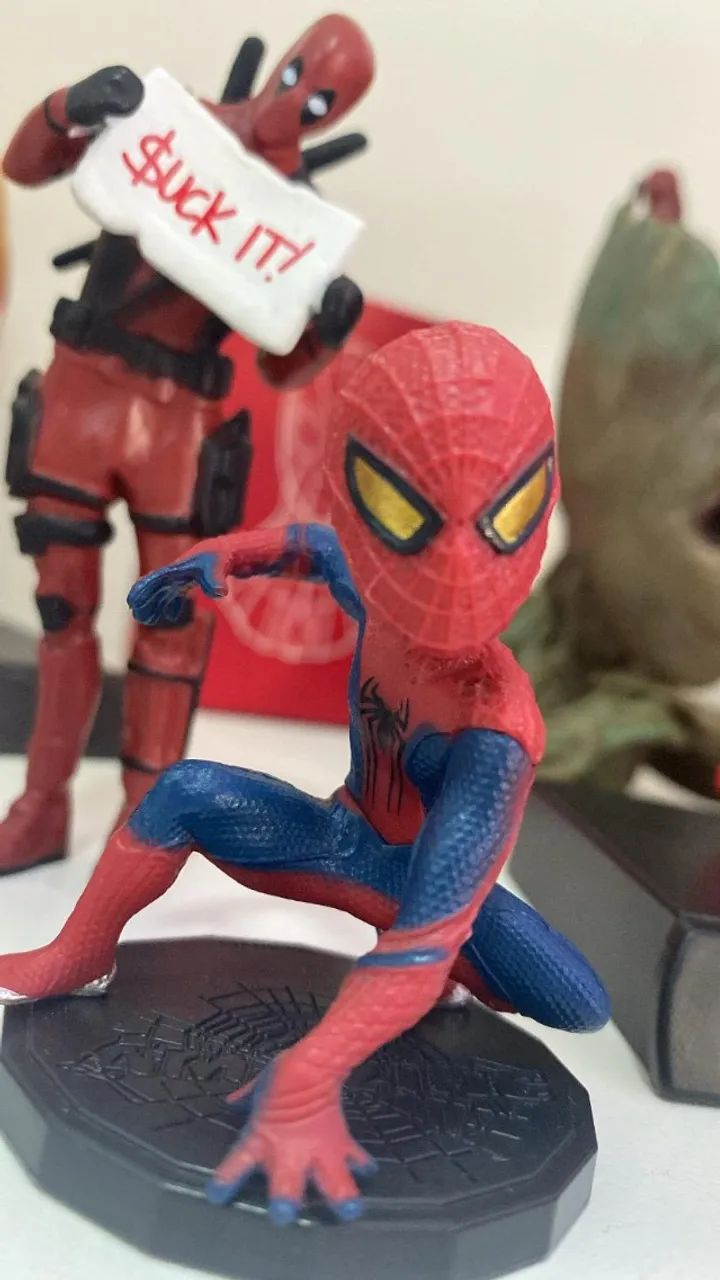 MINIATURAS HOMEM ARANHA - Foto 2