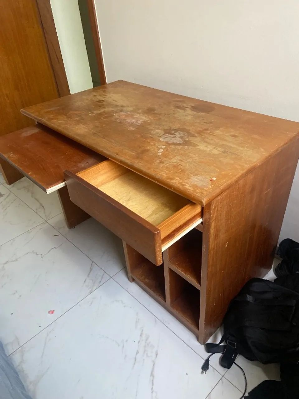 Solid Wood Office Desk436555967691509763