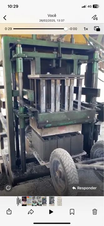 Fábrica de bloco de concreto completa - Foto 3