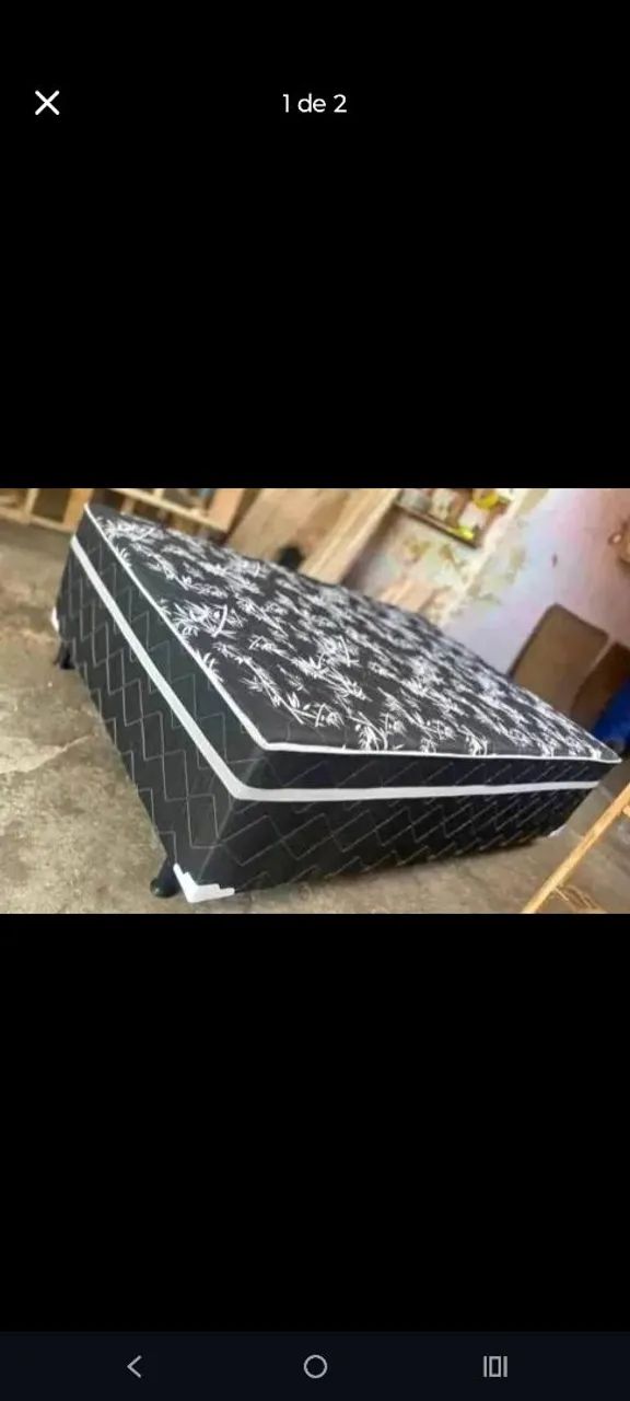 Cama box casal - Foto 2