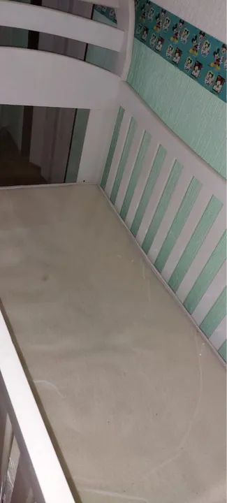Berço Infantil Branco - Foto 5