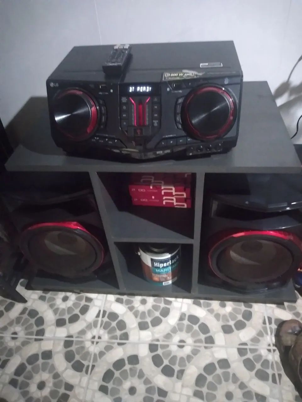 Mini system lg cj 78 