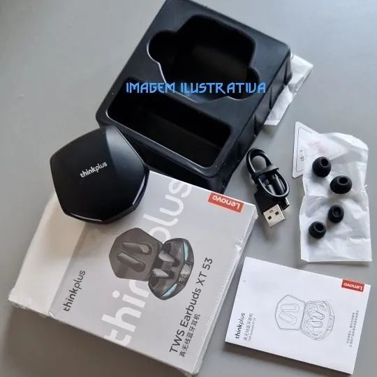 Fone bluetooth Lenovo Thinkplus Gm2 pro