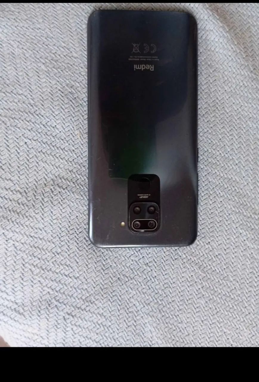 Redmi note 9 Pro, aparelho com 128GB de memória, 4 de Memória Ram, bateria 100% - Foto 3