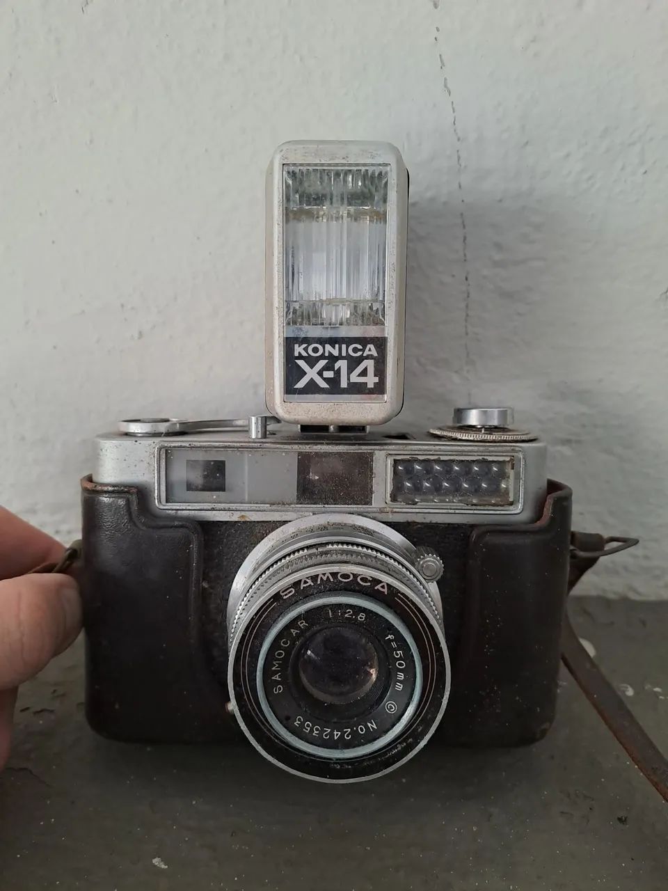 Máquina fotográfica