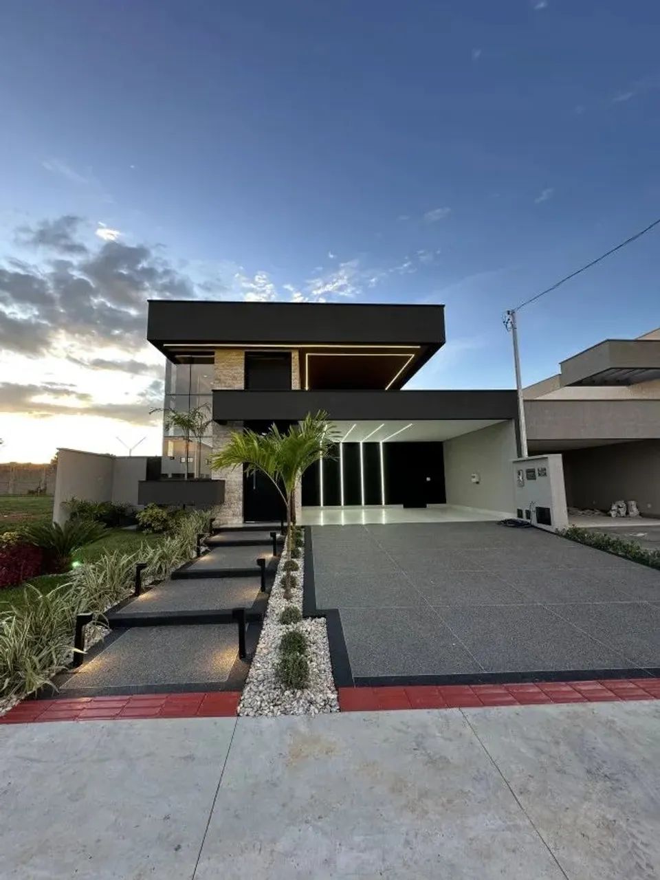 Casa em Condomínio para Venda em Aparecida de Goiânia, Residencial Caraíbas, 3 dormitórios - Foto 2