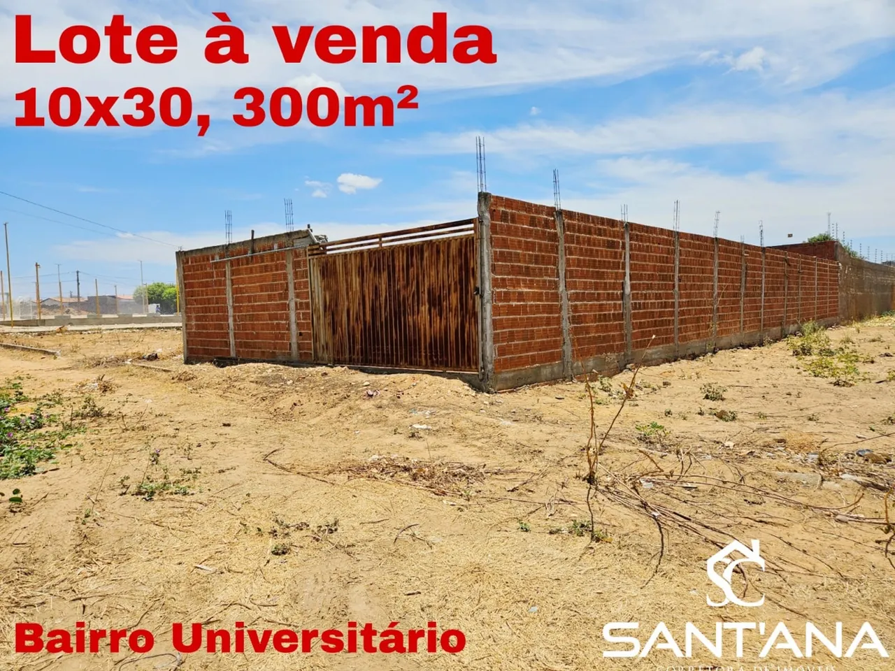 Terreno a venda em São João do Piauí próximo praça