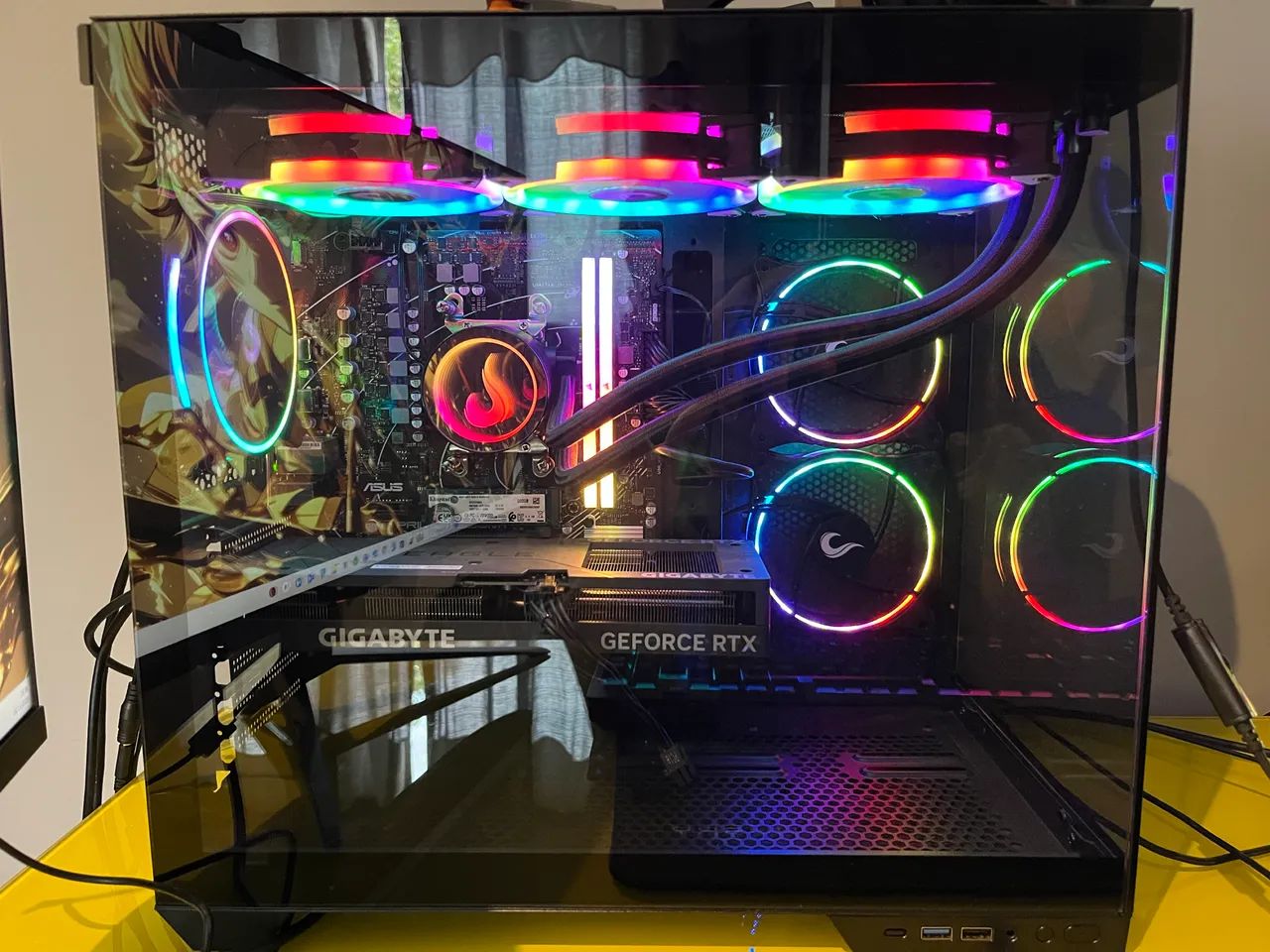 Pc gamer Ryzen 5 8600g com rtx 4060ti, 32gb de RAM 7200mhz e 1,5tb de sdd - Foto 3