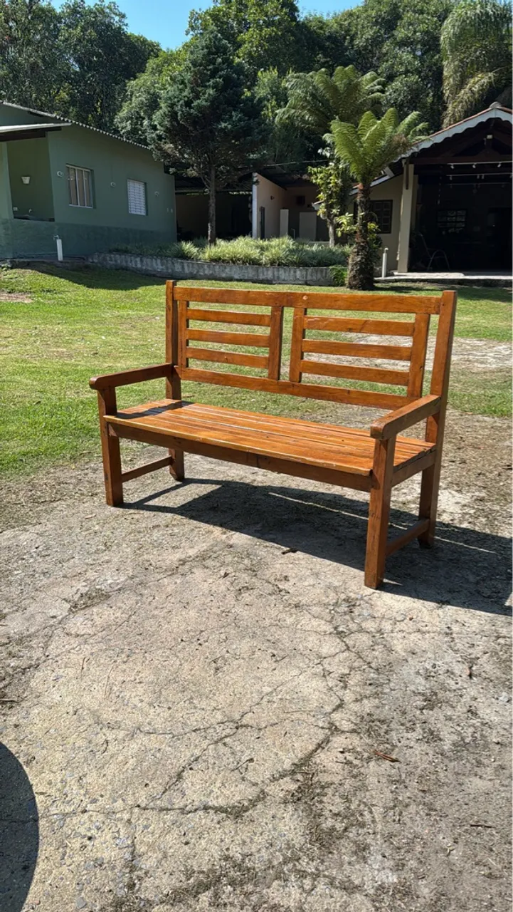 Banco de jardim