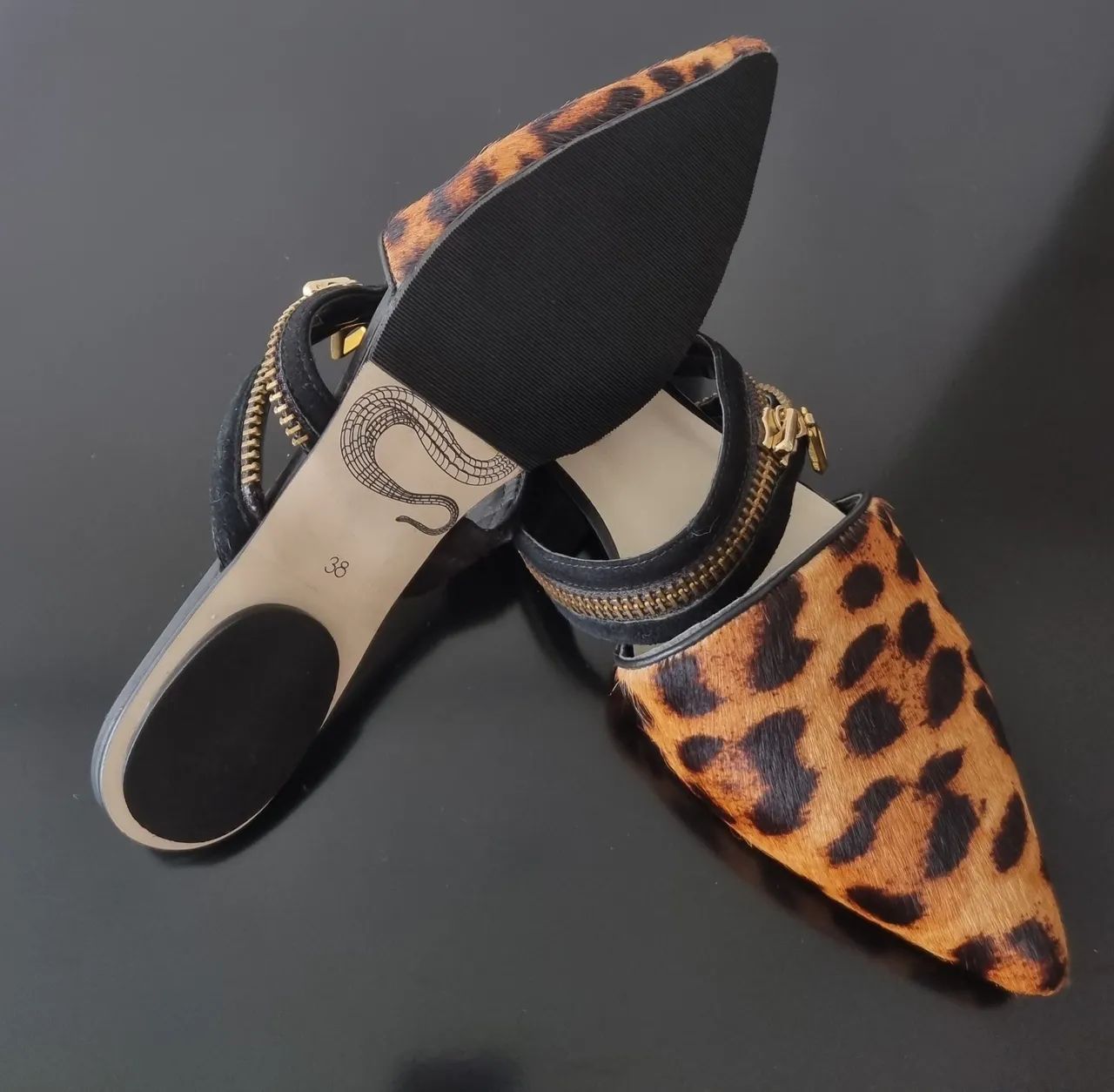 MULE RASTEIRA ANIMAL PRINT - Foto 4