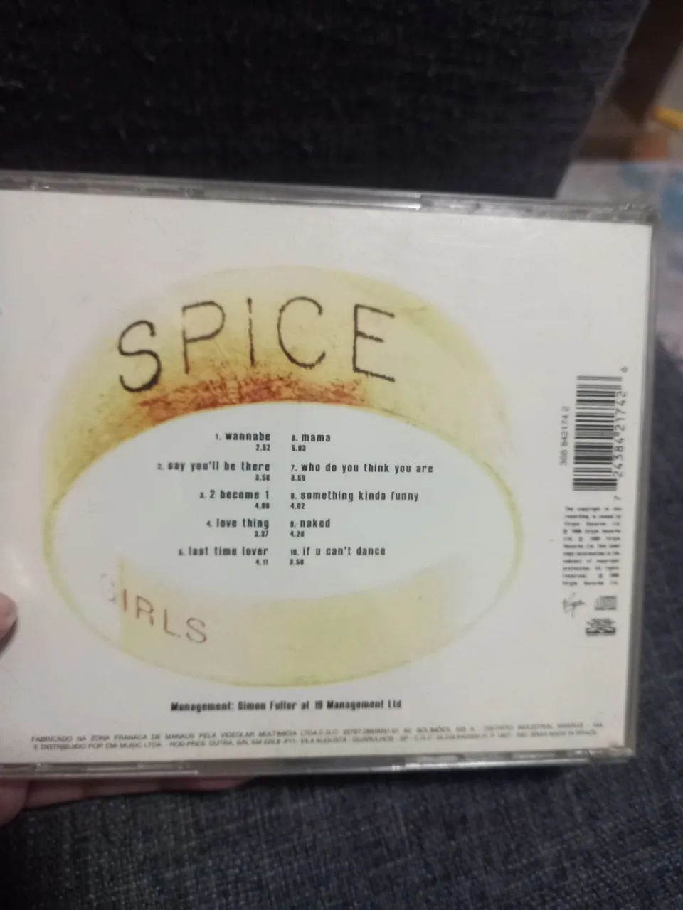 CD Spice Girls - Spice - Foto 2