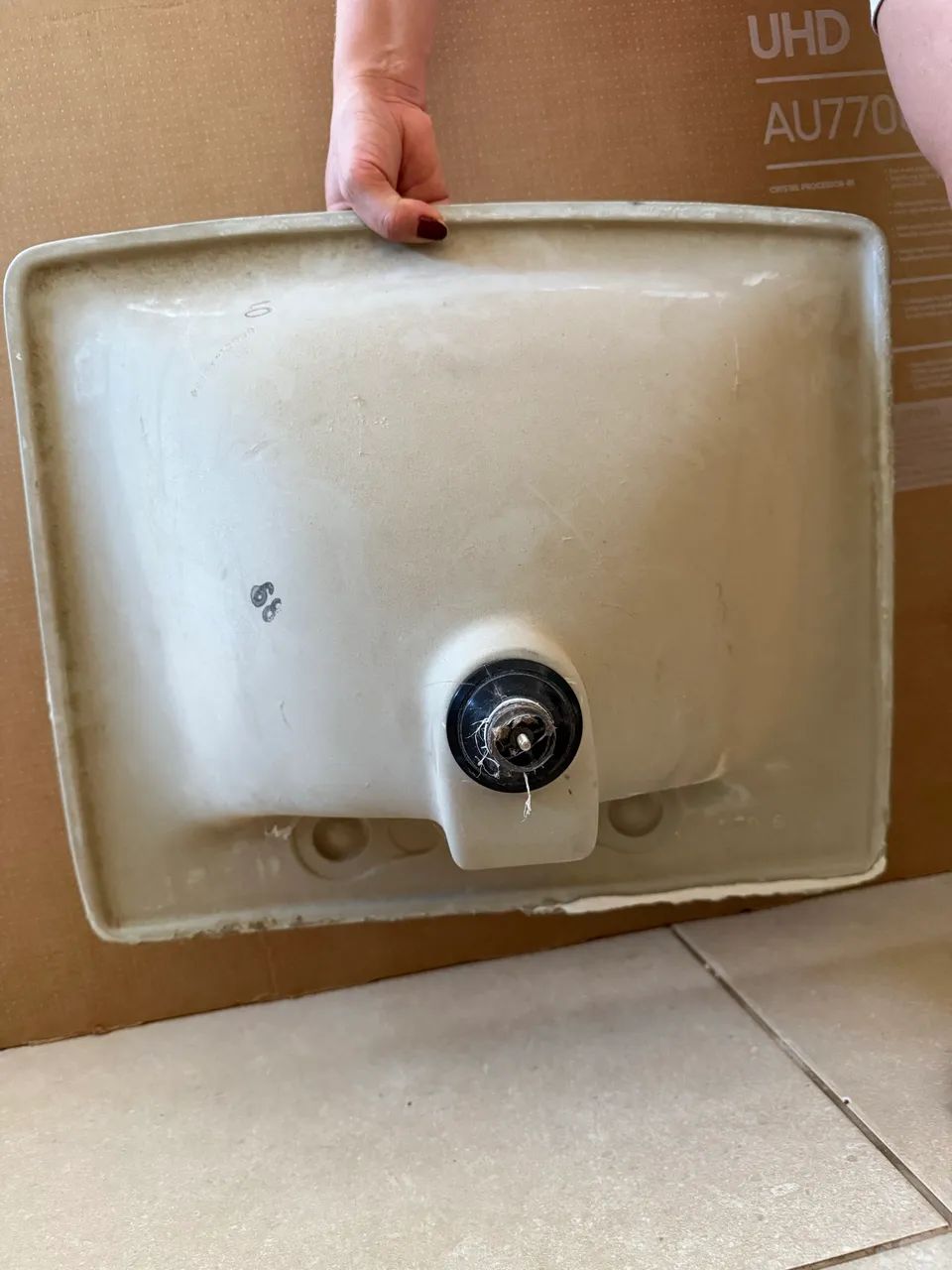 Cuba de banheiro  - Foto 6