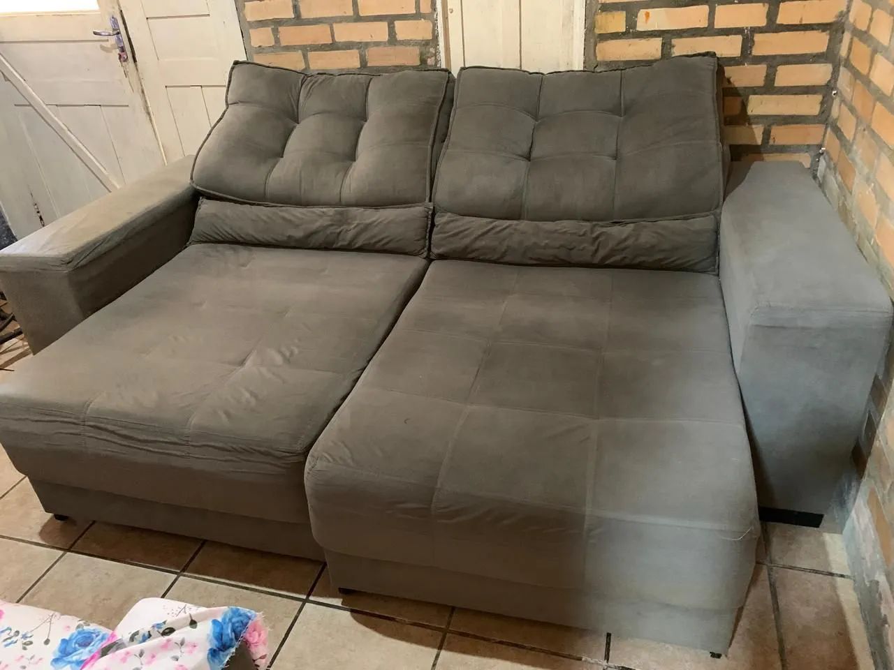 Sofá Cama Muito Confortável - Foto 5