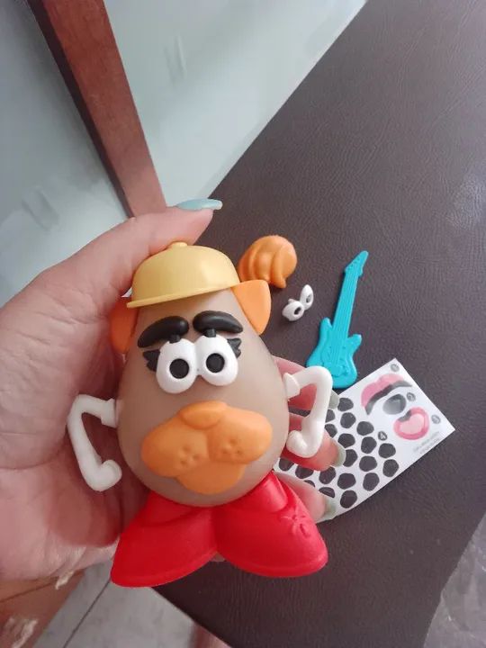 Sr cabeça de batata  - Foto 5