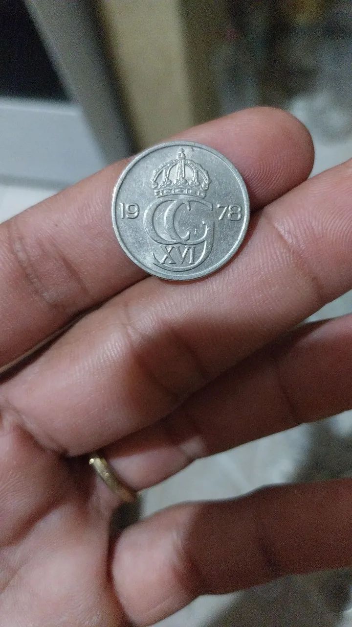 Vendo todas moedas estão em bom estado *88 - Foto 4