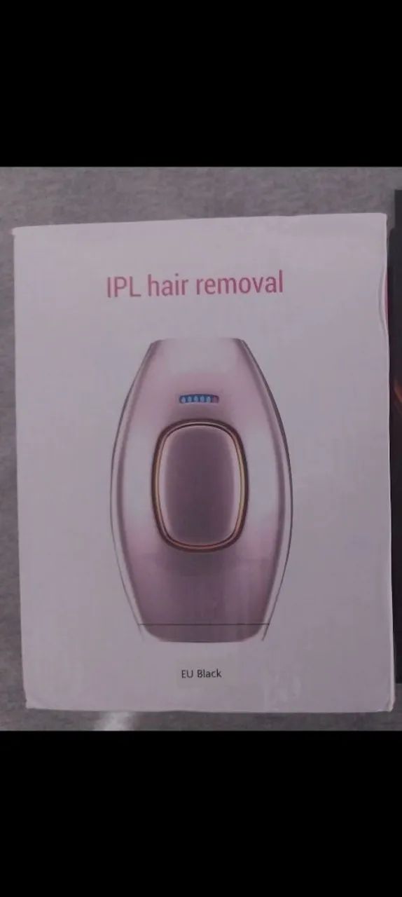 Depilador a luz pulsada manual