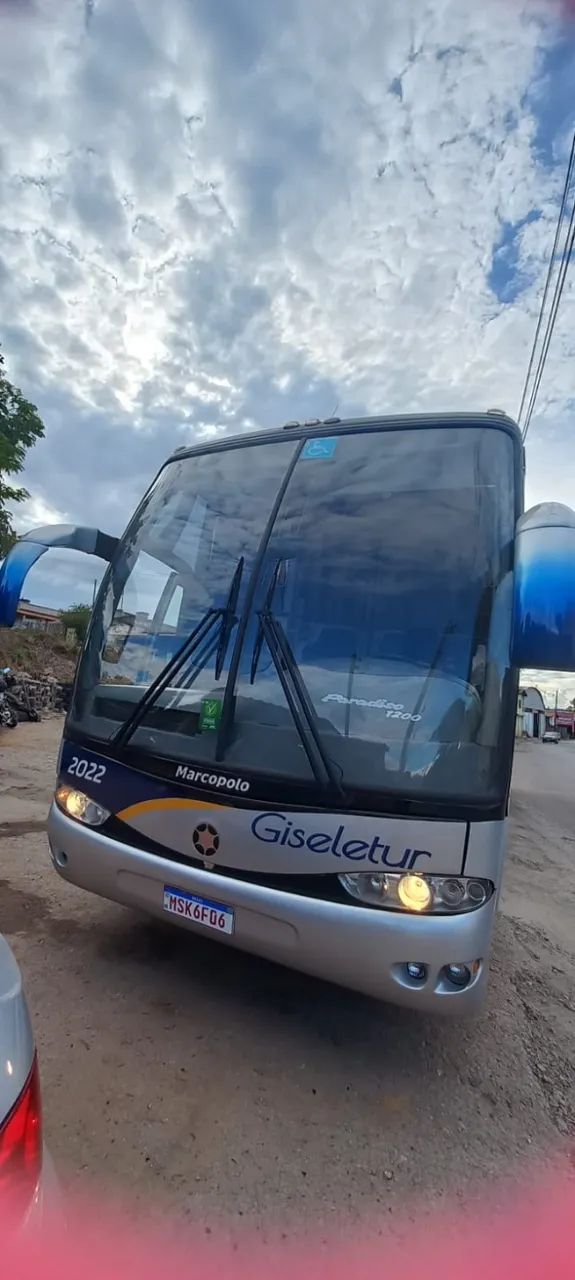 VEÍCULO ÔNIBUS PARADISO 1200 - RSD G6 - Foto 5