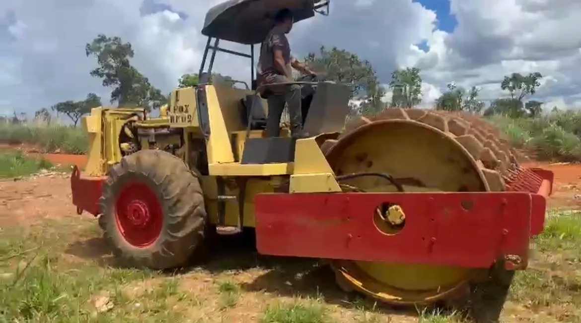 Rolo compactador a venda