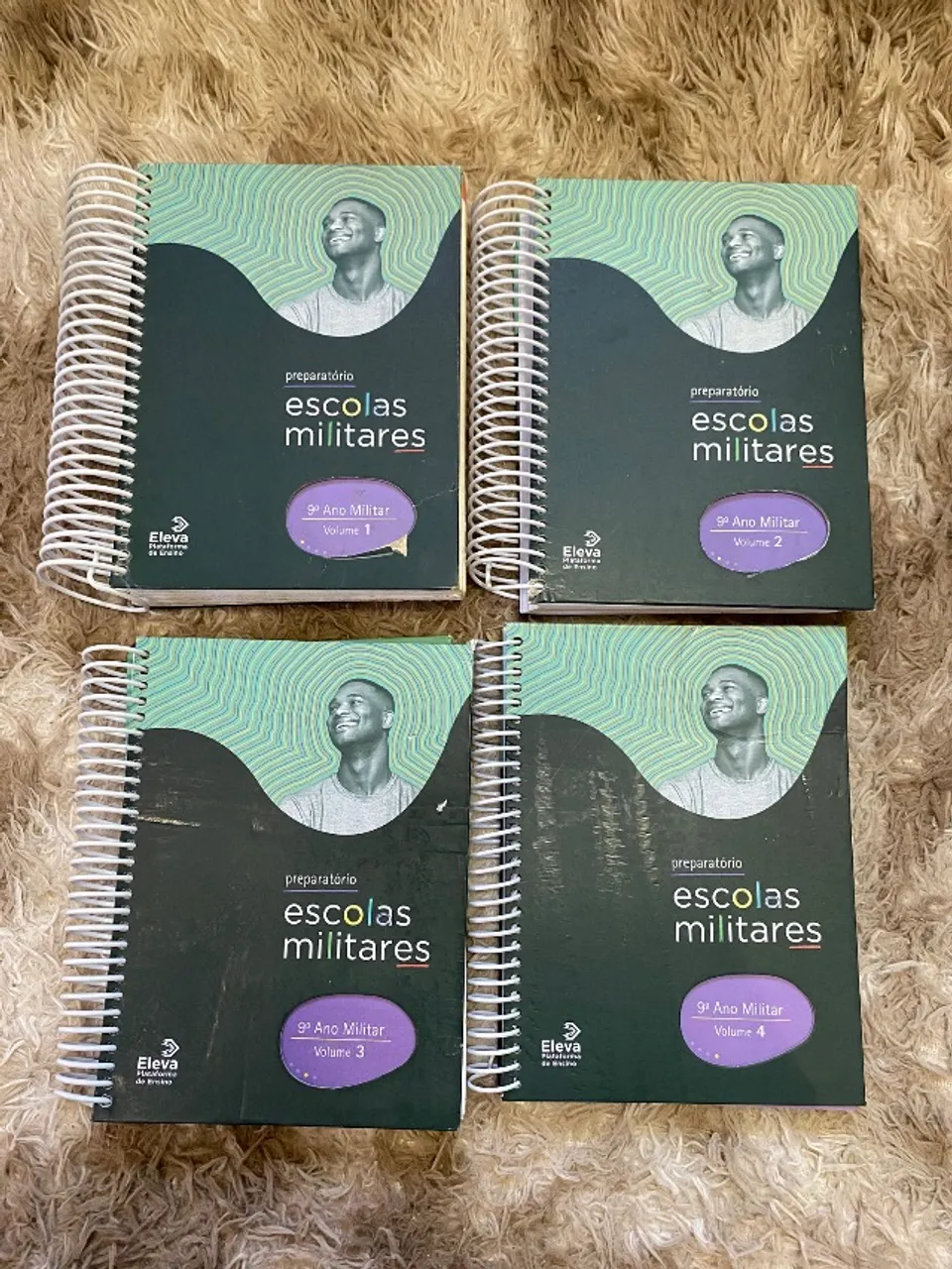 Apostilas Escolares usadas