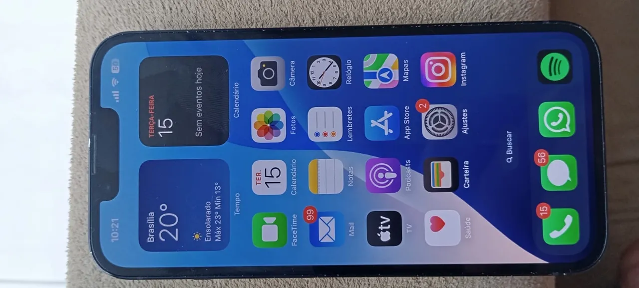 iPhone 13 256 gigas perfeito estado
